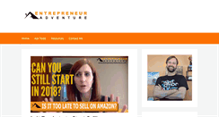 Desktop Screenshot of entrepreneuradventure.com